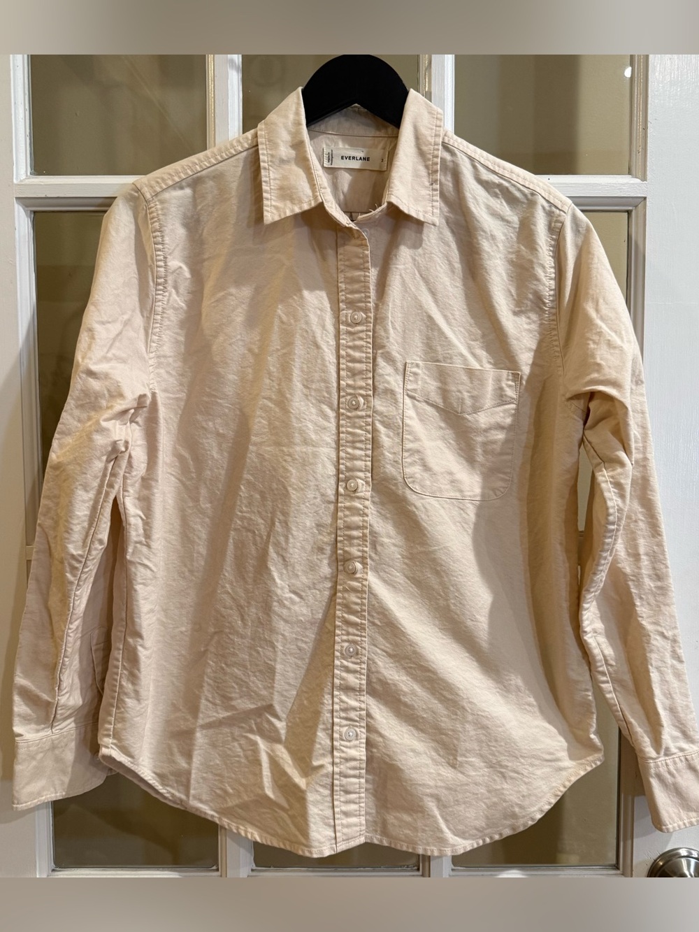 Everlane The Relaxed Oxford Shirt Size 2